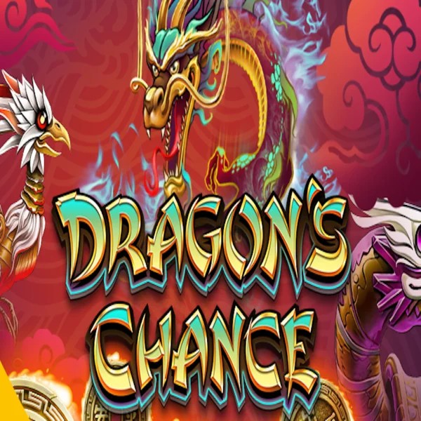 Official Slots logo: Dragons Chance by BF Games at Billybets Casino