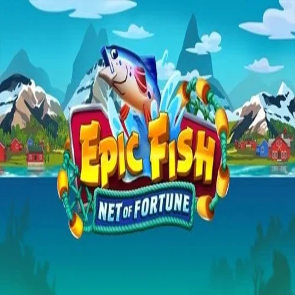 Epic Fish Net of Fortune by Quickspin, showcased at billybetcasino.eu – game logo