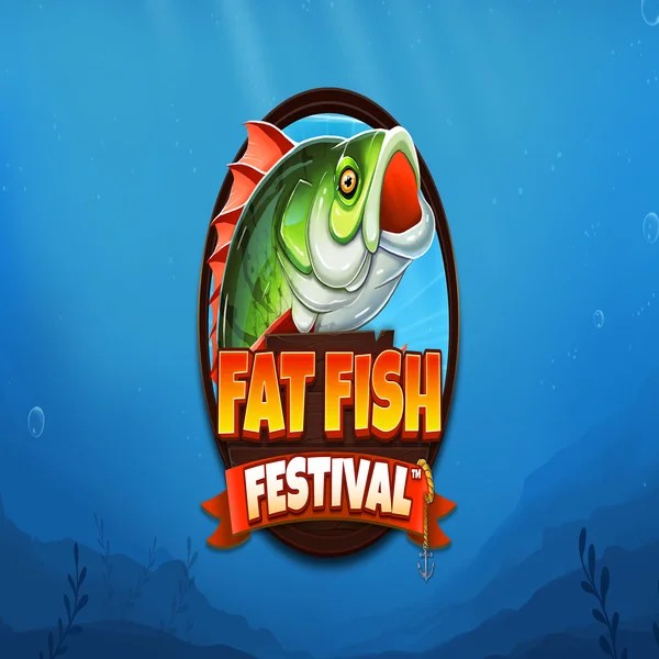 Fat Fish Festival online game logo by Wishbone Games on billybetcasino.eu