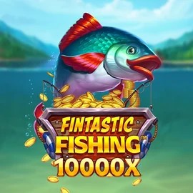 Fintastic Fishing logo by Foxium at Billybets Casino