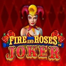 Fire and Roses Joker online game logo by Triple Edge Studios on billybetcasino.eu