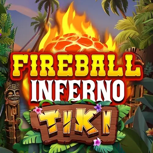 Fireball Inferno Tiki online slot from NetEnt – play at billybetcasino.eu