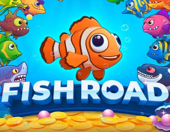Casino Games logo of Fish Road from InOut at Billybets Casino