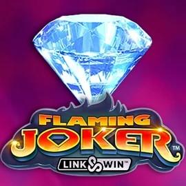 Flaming Joker Link and Win slot icon by Barstruck, available at Billybets Casino