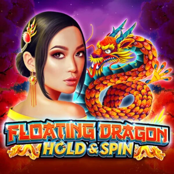 Floating Dragon logo by Pragmatic Play at Billybets Casino