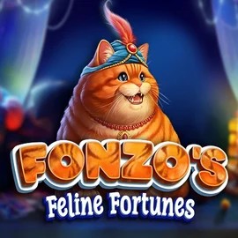 Enjoy Fonzos Feline Fortunes by Pragmatic Play – logo hosted on billybetcasino.eu