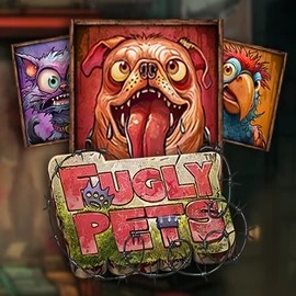 Fugly Pets logo by Stakelogic at Billybets Casino