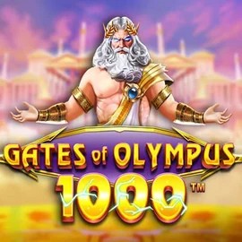 Gates of Olympus 1000 by Pragmatic Play, showcased at billybetcasino.eu – game logo