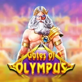 Gates of Olympus slot logo by Pragmatic Play at Billybets CasinoGates of Olympus
