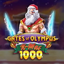 Gates of Olympus Xmas 1000 casino game by Pragmatic Play – featured logo at Billybets Casino