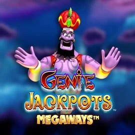 Try Genie Jackpots Megaways slot by Blueprint Gaming on billybetcasino.eu – logo image