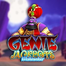 Genie Jackpots Wishmaker slot visual from Blueprint Gaming available on billybetcasino.eu