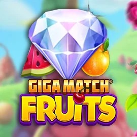 Giga Match Fruits online game logo by RubyPlay on billybetcasino.eu