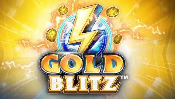 Gold Blitz logo by Fortune Factory Studios at Billybets Casino