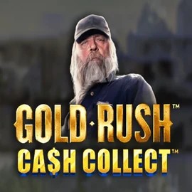 Gold Rush Cash Collect slot logo by Origins at Billybets Casino
