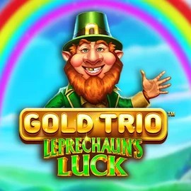 Play Gold Trio Leprechaun's Luck slot by Playtech on billybetcasino.eu