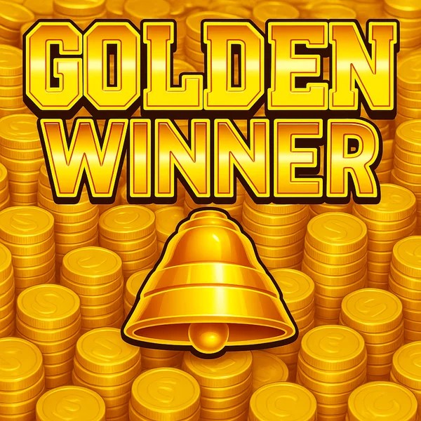 Official Slots logo: Golden Winner by Inspired Gaming at Billybets Casino