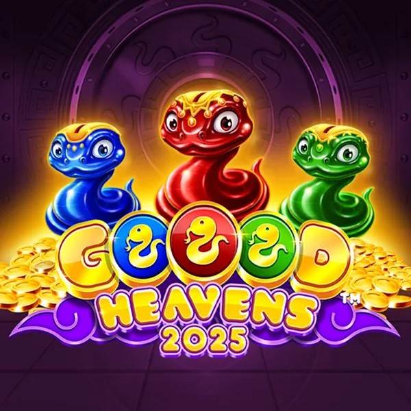 Play the Goood Heavens slot by Rarestone Gaming on Billybets Casino