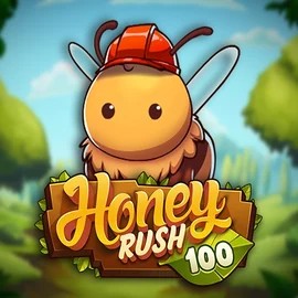Honey Rush 100 game by  – logo hosted on Billybets Casino