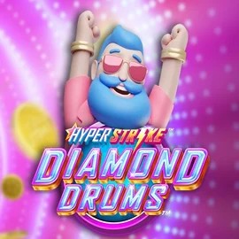 Enjoy Hyper Strike Diamond Drums by Gameburger Studios – logo hosted on billybetcasino.eu