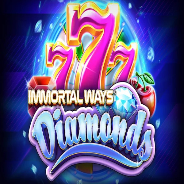 Immortal Ways Diamonds logo by RubyPlay at Billybets Casino