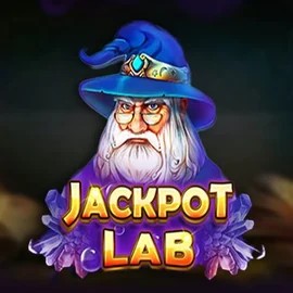 Jackpot Lab slot logo by Platipus at Billybets Casino