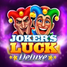 Jokers Luck Deluxe logo – Slots by Skywind Group at Billybets Casino