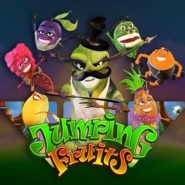 Play the Jumping Fruits slot by Wazdan on Billybets Casino