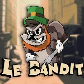 Le Bandit logo by Hacksaw Gaming at Billybets CasinoLe Bandit