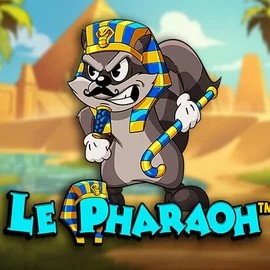 Le Pharaoh game by Hacksaw Gaming – logo hosted on Billybets Casino