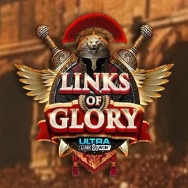 Links of Glory game by Slingshot Studios – logo hosted on Billybets Casino