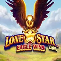 Lone Star Link Eagle Wins slot logo by Novomatic at Billybets Casino