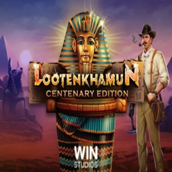Loot'en Khamun the Dead Sea Scrolls logo by Win Studios Billybets Casino