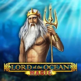 Lord Of The Ocean Magic logo by Novomatic Billybets Casino