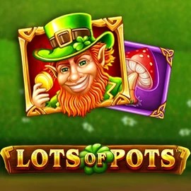 Lots of Pots slot logo by SYNOT Games at Billybets Casino