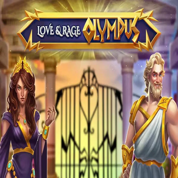 Love and Rage Olympus casino game by Greentube – featured logo at Billybets Casino