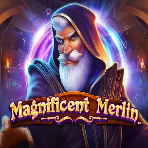 Magnificent Merlin by Greentube, showcased at billybetcasino.eu – game logo