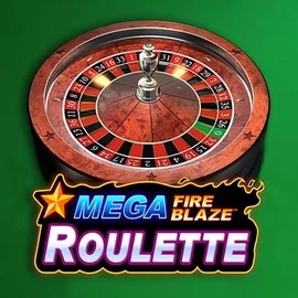 Mega Fire Blaze Roulette game by Playtech – logo hosted on Billybets Casino