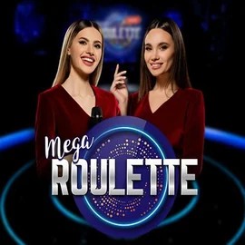 Mega Roulette logo – Live Casino by Pragmatic Play at Billybets Casino