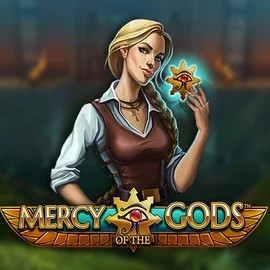 Mercy Of The Gods logo by NetEnt Billybets Casino