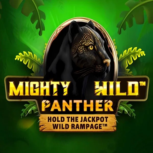 Mighty Wild Panther logo – Slots by Wazdan at Billybets Casino
