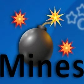 Mines (Spribe) logo by Spribe at Billybets CasinoMines (Spribe)