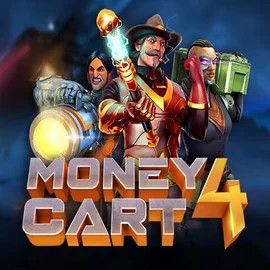 Money Cart 4 slot icon by Relax Gaming, available at Billybets Casino