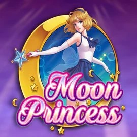 Moon Princess by Play'n GO, showcased at billybetcasino.eu – game logo
