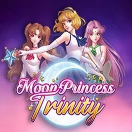 Moon Princess Trinity game by Play'n GO – logo hosted on Billybets Casino