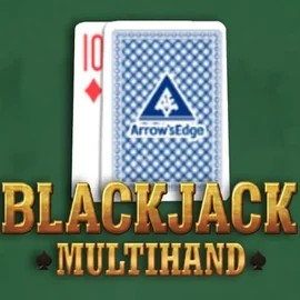 Official Table Games logo: Multihand Blackjack by Pragmatic Play at Billybets Casino