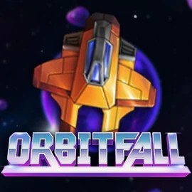 Orbitfall logo by ELK Studios at Billybets Casino
