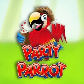 Party Parrot online game logo by Rival on billybetcasino.eu