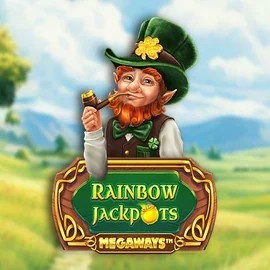 Rainbow Jackpots Megaways casino game by Red Tiger Gaming – featured logo at Billybets Casino