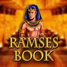 Ramses Book logo by Gamomat at Billybets Casino